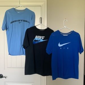 Large Nike T-Shirts